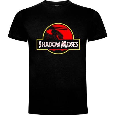 Camiseta Shadow Moses Park - Camisetas Demonigote