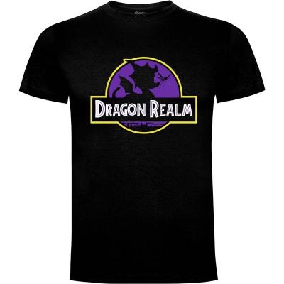 Camiseta Dragon Realm Park - Camisetas Demonigote