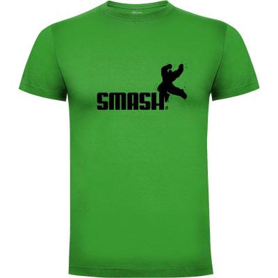 Camiseta Smash (Black) - Camisetas Frikis