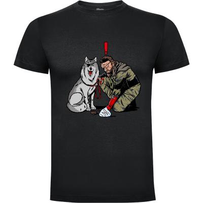 Camiseta Snake Dogwalker - Camisetas Evasinmas