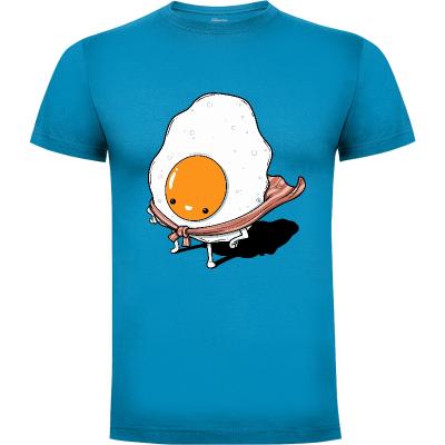 Camiseta Super Breakfast - Camisetas Kawaii