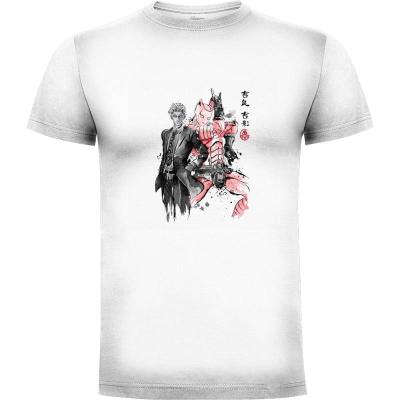 Camiseta Killer Queen sumi-e - Camisetas DrMonekers