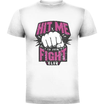 Camiseta Fight Club Entrance - Camisetas Con Mensaje