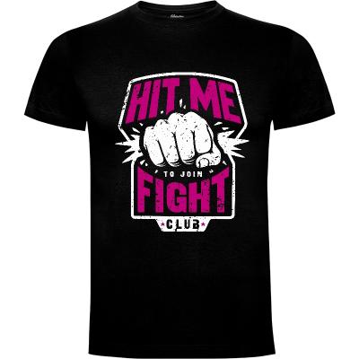 Camiseta Fight Club Entrance v2 - Camisetas Con Mensaje