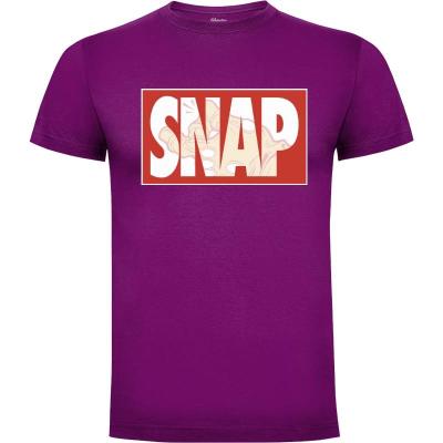 Camiseta Snap Comic - Camisetas Olipop