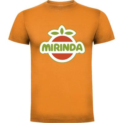 Camiseta  Mirinda - Camisetas Retro