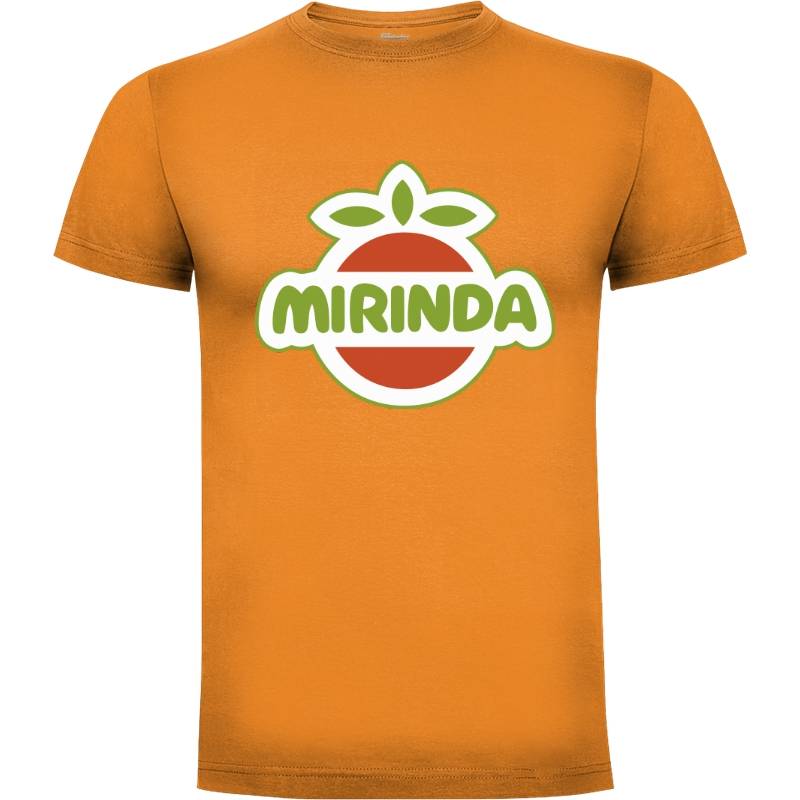 Camiseta  Mirinda