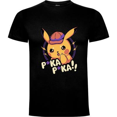 Camiseta P*ka P*ka!! - Camisetas Geekydog