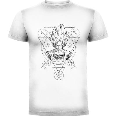 Camiseta Geometry Warrior (1nk) - Camisetas Andriu