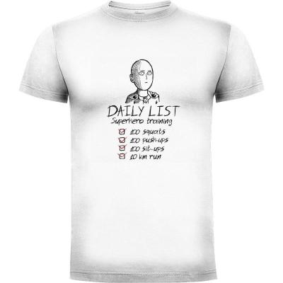 Camiseta Daily list - Camisetas Le Duc