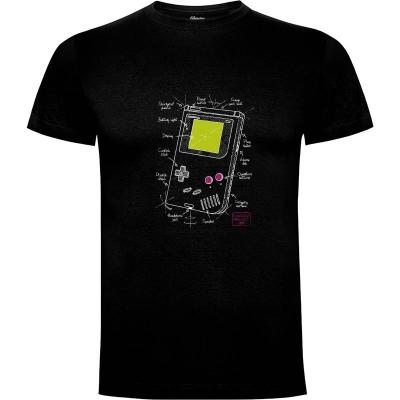 Camiseta Gameboy plan - Camisetas Le Duc