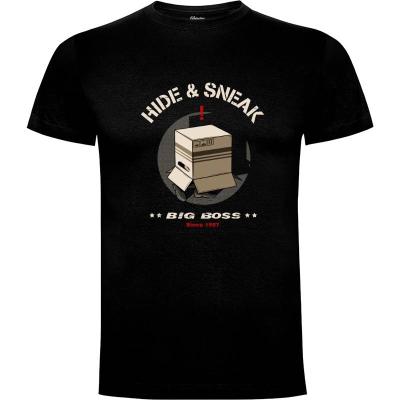 Camiseta Hide and sneak - Camisetas Le Duc