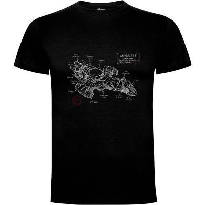 Camiseta Serenity - Camisetas Le Duc
