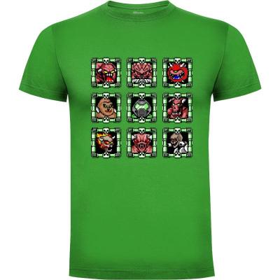 Camiseta Select Demon - Camisetas Videojuegos