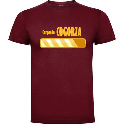 Camiseta Cargando cogorza - Camisetas Originales