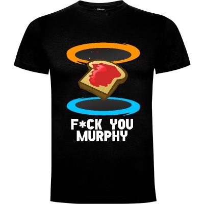 Camiseta F*ck you Murphy! - Camisetas Frikis
