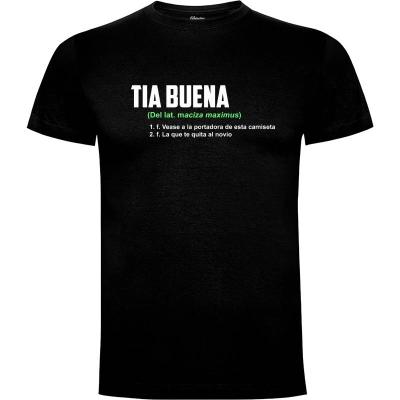Camiseta Tia buena - Camisetas Awesome Wear