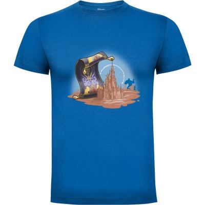 Camiseta Desert castle - Camisetas Trheewood - Cromanart