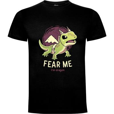 Camiseta I'm Dragon - Camisetas Geekydog