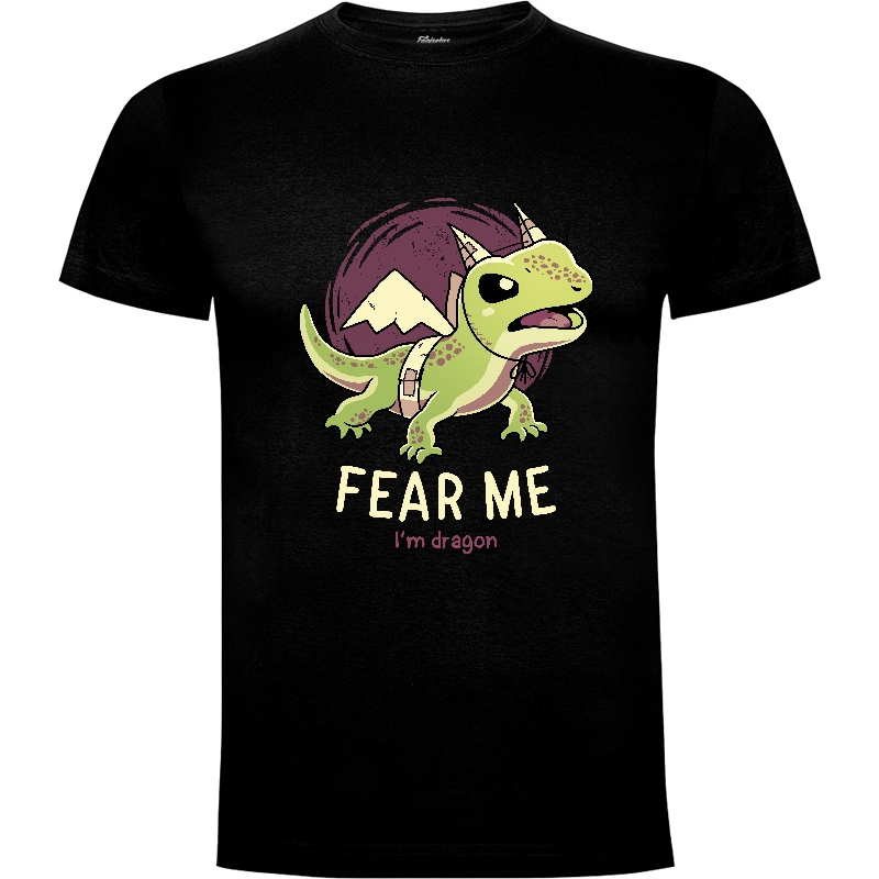 Camiseta I'm Dragon