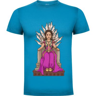 Camiseta Jasmine’s Throne - Camisetas Almudena Bastida