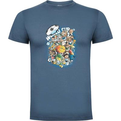 Camiseta World cup - Camisetas Retro