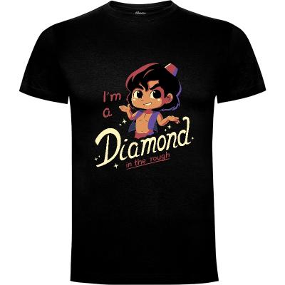 Camiseta Diamond in the Rough - Camisetas Geekydog