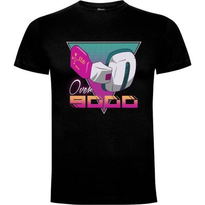 Camiseta Retro Level - Camisetas Ddjvigo