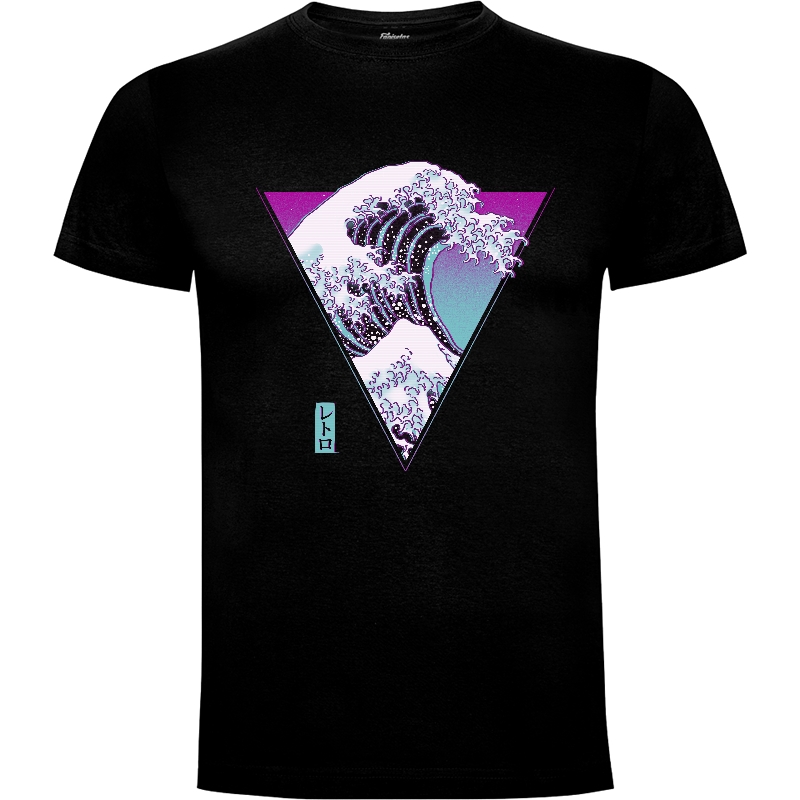 Camiseta The Great Synthwave