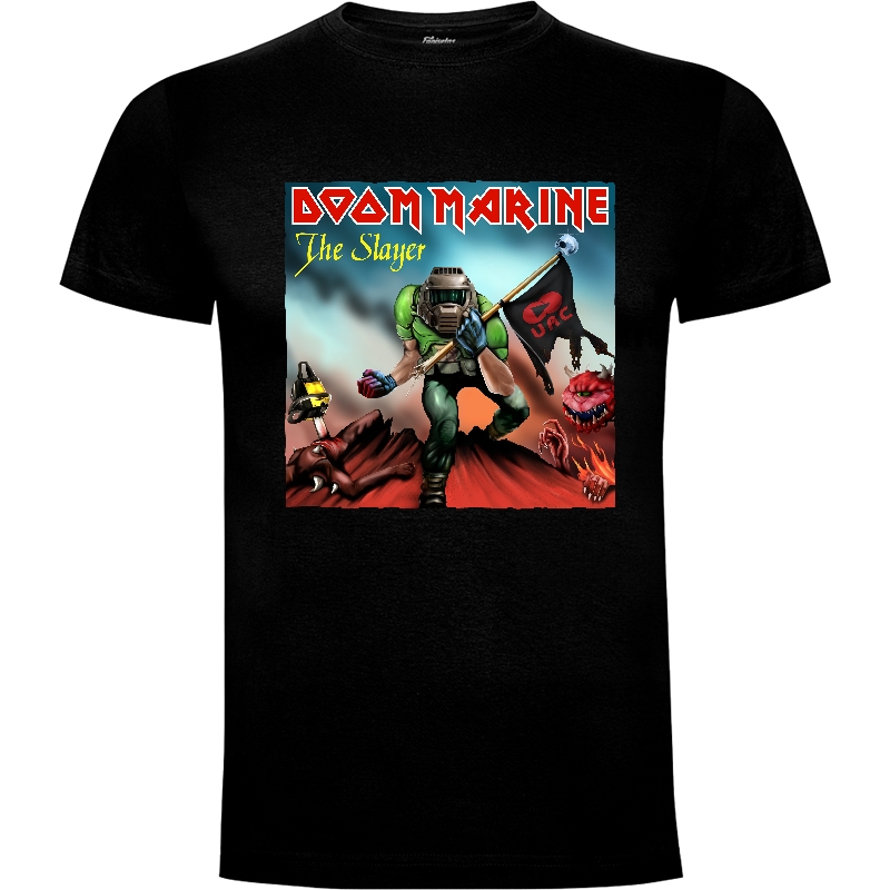 Camiseta Doom Marine