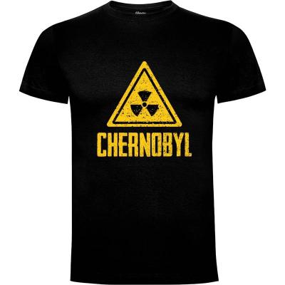 Camiseta Radioactivity - Camisetas Srbabu