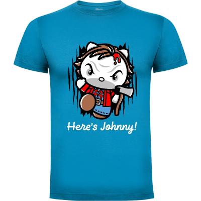 Camiseta Here's Johnny - Camisetas Cute