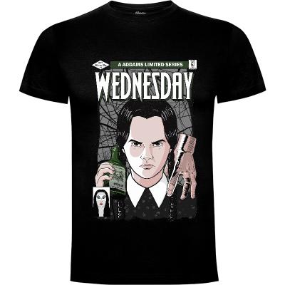 Camiseta wednesday - Camisetas Halloween