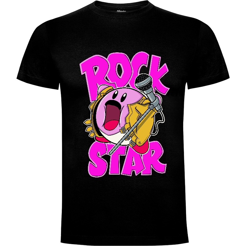Camiseta Rock Star