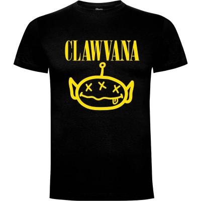 Camiseta Clawvana - Camisetas Musica