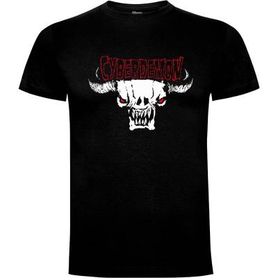 Camiseta Cyberdemon - Camisetas Musica