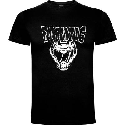 Camiseta Doomzig - Camisetas Rockeras