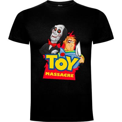 Camiseta TOY MASSACRE - Camisetas Halloween