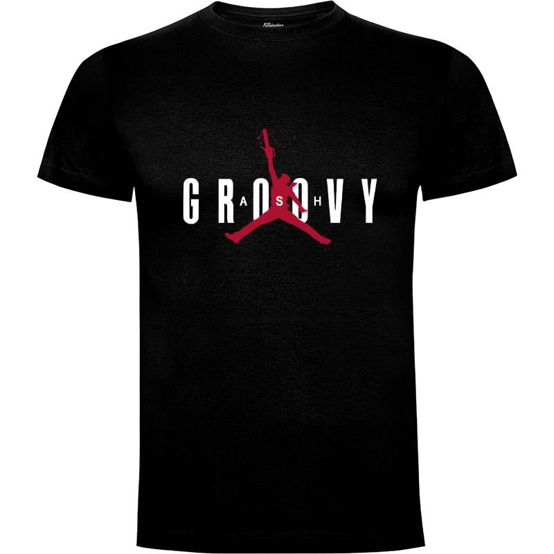 Camiseta Ash Groovy
