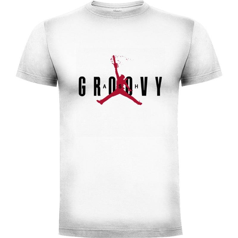 Camiseta Ash Groovy (Black)
