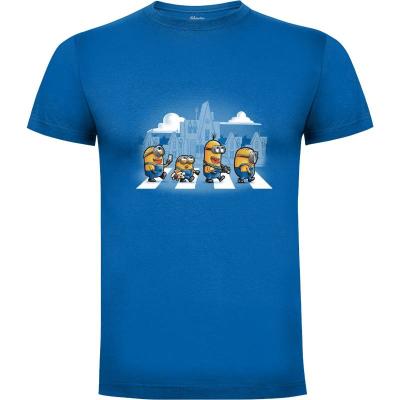 Camiseta Minions road - 