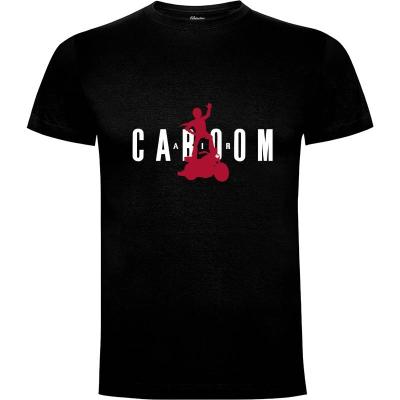 Camiseta Air Caboom - Camisetas Divertidas