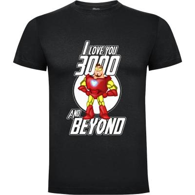 Camiseta 3000 and Beyond! - Camisetas Frikis