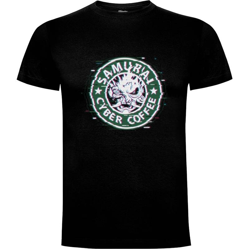 Camiseta Samurai Coffee