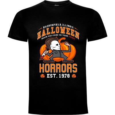 Camiseta Halloween Horrors - Camisetas Demonigote