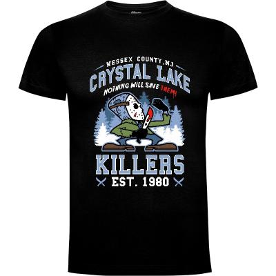 Camiseta Crystal Lake Killers - Camisetas Demonigote