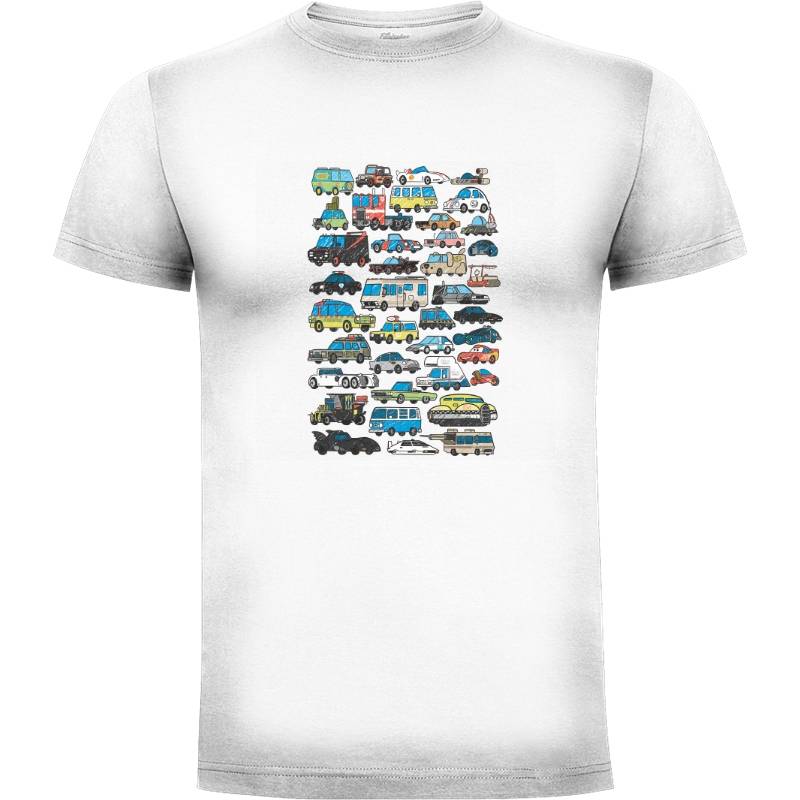 Camiseta Famous cars