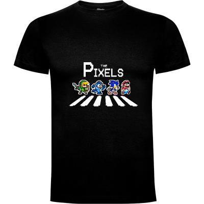 Camiseta THE PIXELS - Camisetas Retro
