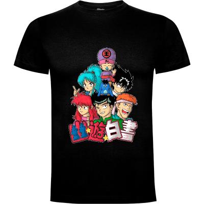 Camiseta yuyu - Camisetas Anime - Manga