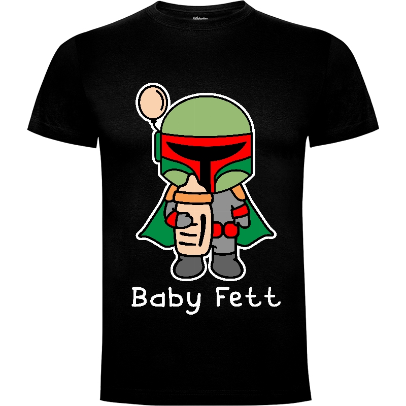 Camiseta Baby Fett